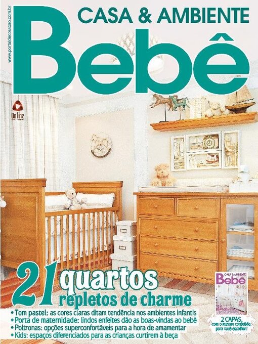 Title details for Casa e Ambiente - Bebê by Online Editora - Available